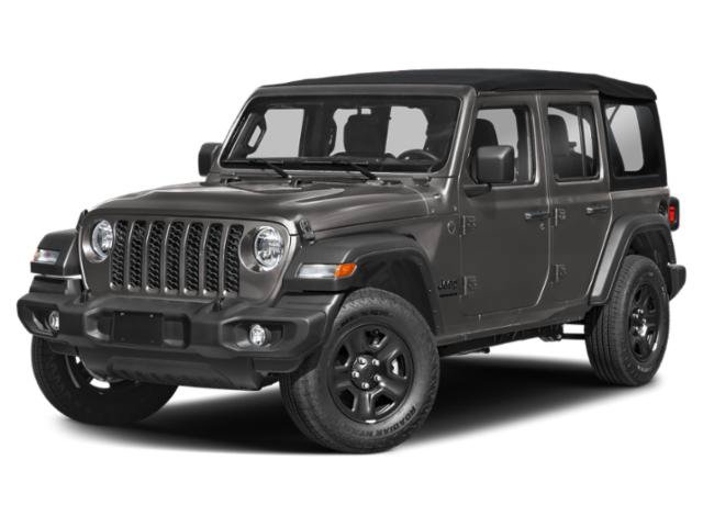Certified 2026 Jeep Wrangler Unlimited Rubicon w/ Safety Group AWD/4WD image 1