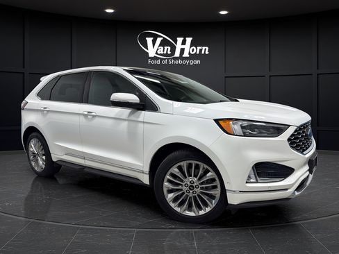 Used 2020 Ford Edge Titanium w/ Equipment Group 301A AWD/4WD image 1