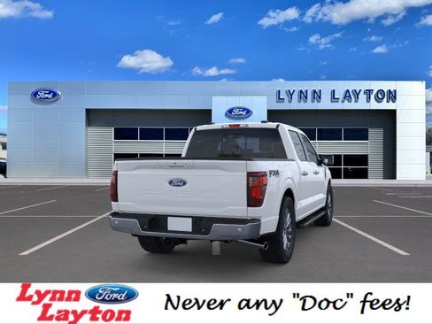 New 2025 Ford F150 XLT w/ Equipment Group 302A MID AWD/4WD image 8