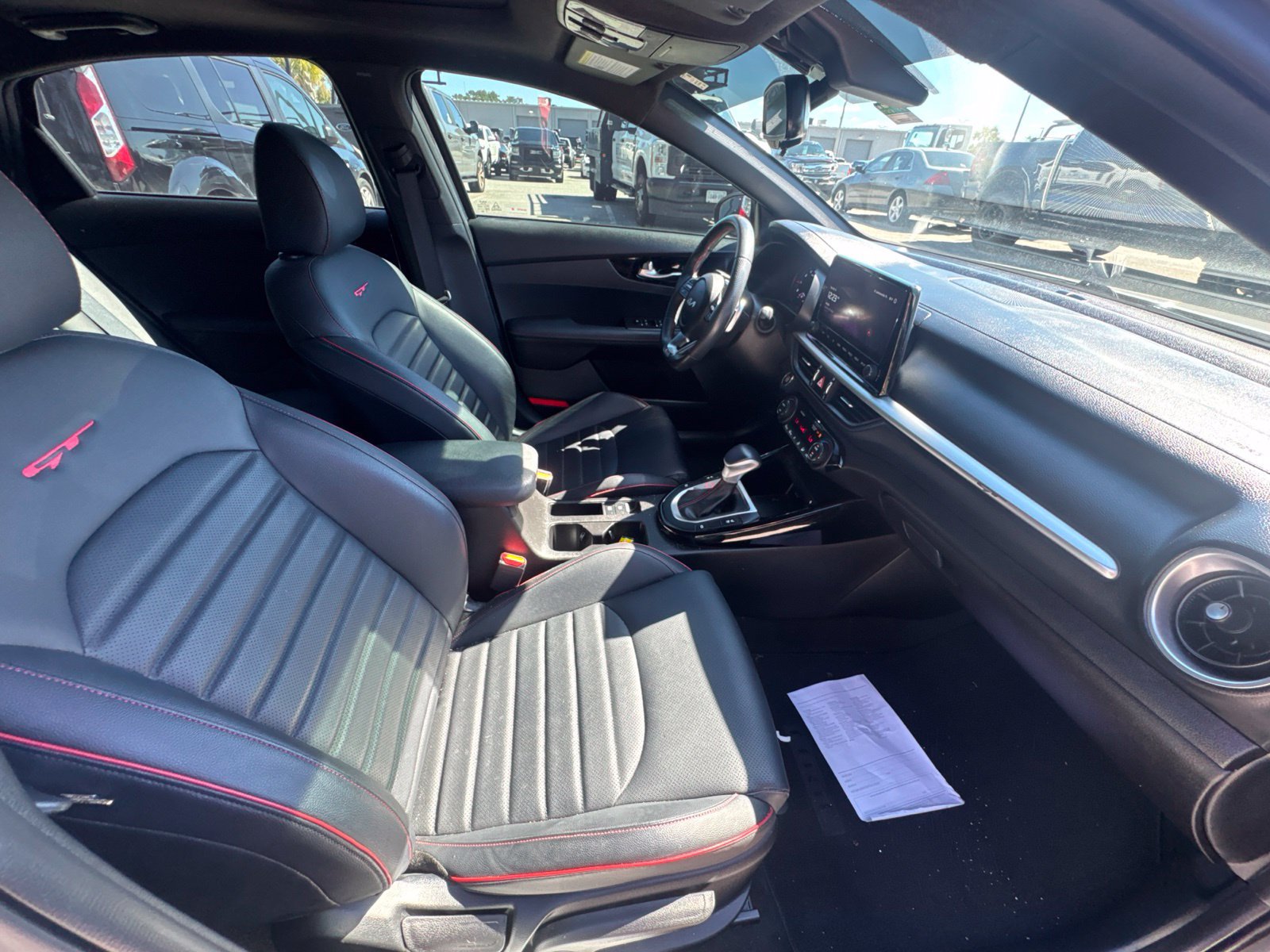 Used 2023 Kia Forte GT w/ GT2 Package FWD image 17