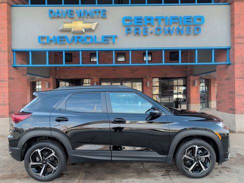 Certified 2023 Chevrolet TrailBlazer RS image 9