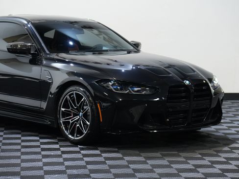 Used 2022 BMW M4 Competition w/ M Carbon Exterior Package RWD image 9