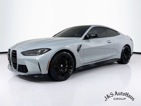 Used 2021 BMW M4 Coupe w/ Parking Assistance Package RWD image 3