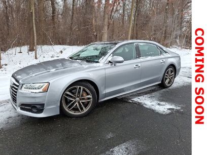 Used 2017 Audi A8 L 4.0T w/ Dynamic Package