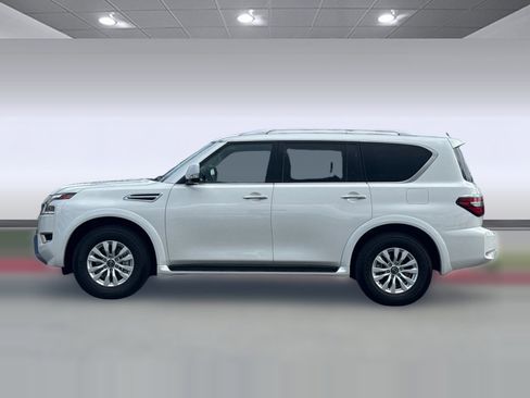 Used 2024 Nissan Armada SV w/ Cargo Package RWD image 2