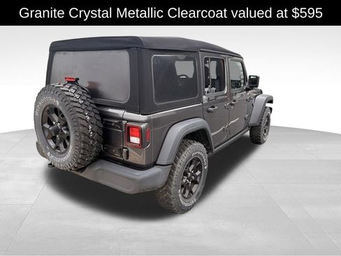 Used 2023 Jeep Wrangler Unlimited Sport AWD/4WD image 8