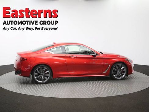 Used 2019 INFINITI Q60 Red Sport 400 w/ Cargo Package AWD/4WD image 43