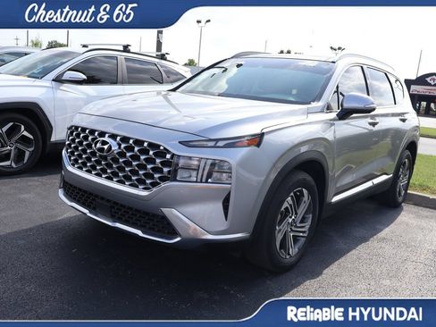 Used 2023 Hyundai Santa Fe SEL w/ Premium Package FWD image 10