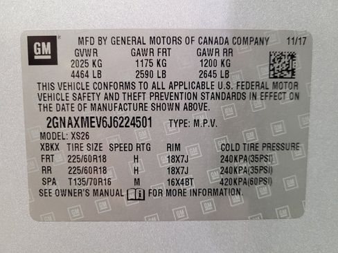 Used 2018 Chevrolet Equinox Premier FWD image 33