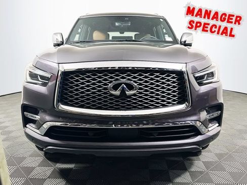 Used 2022 INFINITI QX80 Sensory w/ Cargo Package RWD image 3