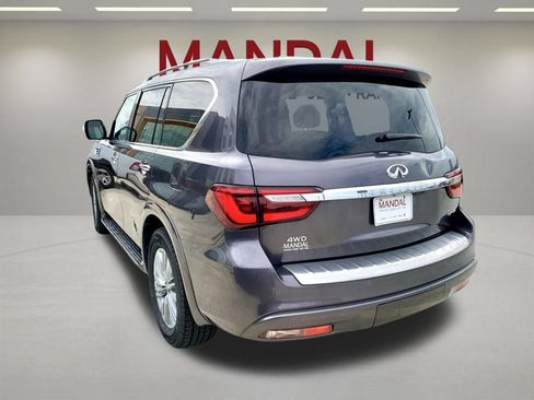 Used 2024 INFINITI QX80 Luxe AWD/4WD image 8