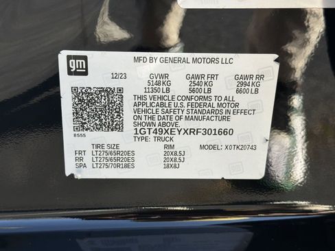 Used 2024 GMC Sierra 2500 Denali Ultimate image 32