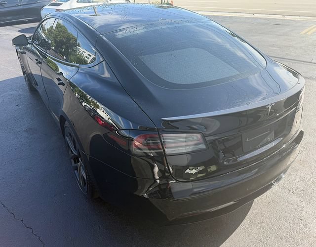 Used 2022 Tesla Model S Plaid AWD/4WD image 3