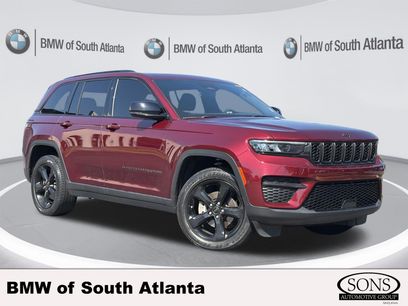 Used 2023 Jeep Grand Cherokee Altitude