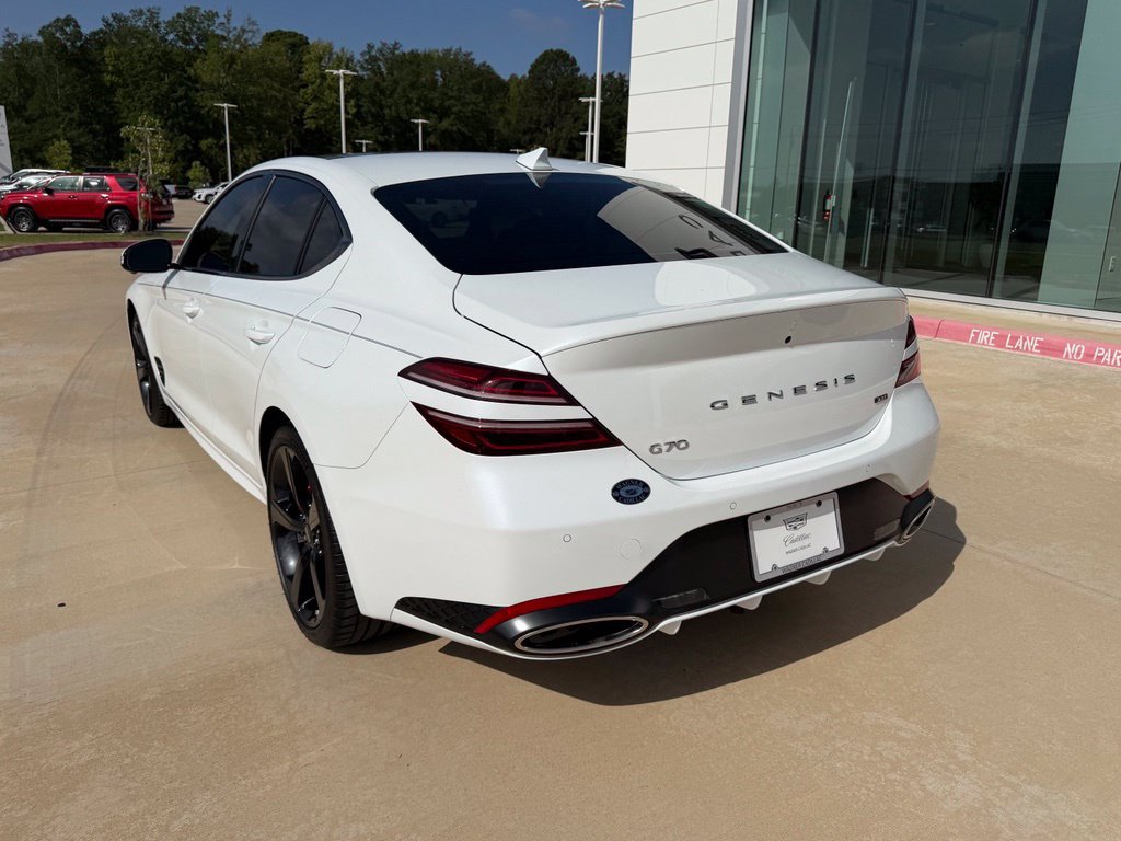 Used 2026 Genesis G70 3.3T Sport Prestige RWD image 39