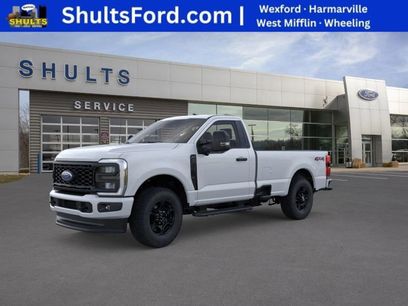 New 2025 Ford F350 XL w/ STX Appearance Package
