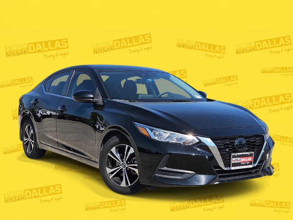 Certified 2022 Nissan Sentra SV w/ All-Weather Package FWD image 1