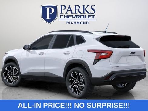 New 2026 Chevrolet Trax RS w/ Driver Confidence Package FWD image 6