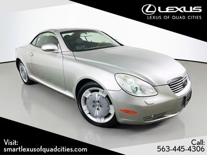 Used 2003 Lexus SC 430 Convertible