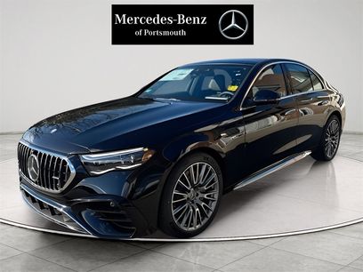 New 2025 Mercedes-Benz E 53 AMG e 4MATIC Sedan