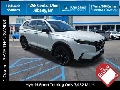 Certified 2025 Honda CR-V Sport Touring