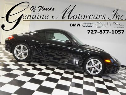 Used 2007 Porsche Cayman