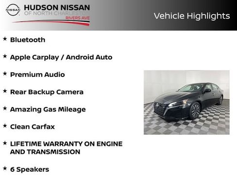 Used 2023 Nissan Altima 2.5 SV w/ SV Premium Package FWD image 11