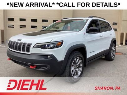Used 2022 Jeep Cherokee Trailhawk w/ Sun, Sound & Nav Group