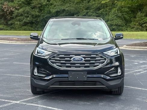 Used 2021 Ford Edge Titanium w/ Cargo Accessory Package FWD image 12