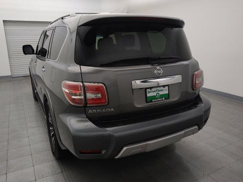 Used 2017 Nissan Armada SL w/ Interior Lighting Package RWD image 6