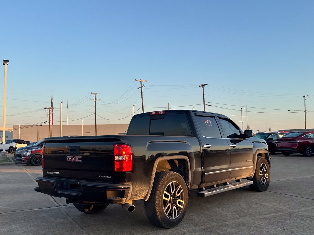 Used 2015 GMC Sierra 1500 Denali w/ Driver Alert Package RWD image 28