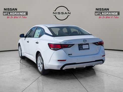 New 2025 Nissan Sentra S FWD image 7