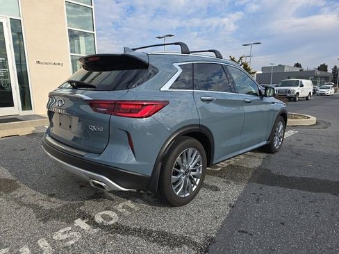 Certified 2025 INFINITI QX50 Luxe w/ Cargo Package image 7
