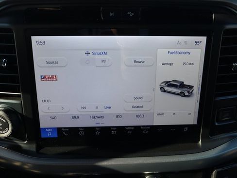 New 2025 Ford F150 Lariat w/ Equipment Group 501A Mid image 15