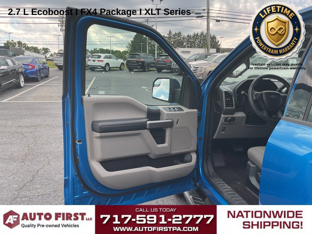 Used 2020 Ford F150 XLT w/ FX4 Off-Road Package AWD/4WD image 8
