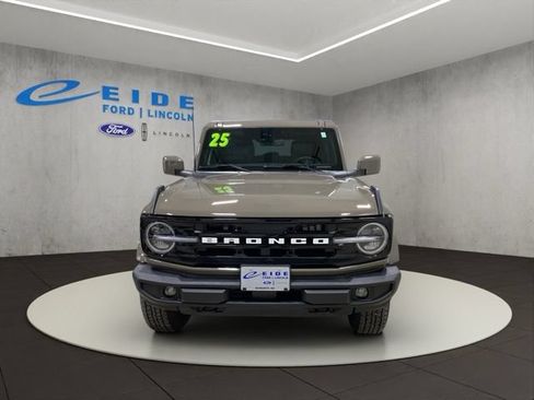 Certified 2025 Ford Bronco Outer Banks AWD/4WD image 6