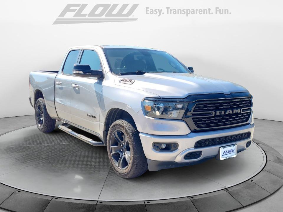 Used 2022 RAM 1500 Big Horn AWD/4WD image 1