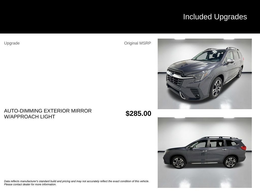 Used 2023 Subaru Ascent Touring AWD/4WD image 7