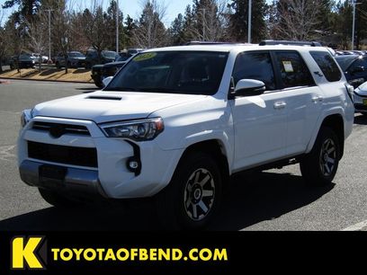 Certified 2023 Toyota 4Runner TRD Off-Road Premium w/ Moonroof Package