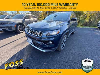 New 2026 Jeep Compass Limited