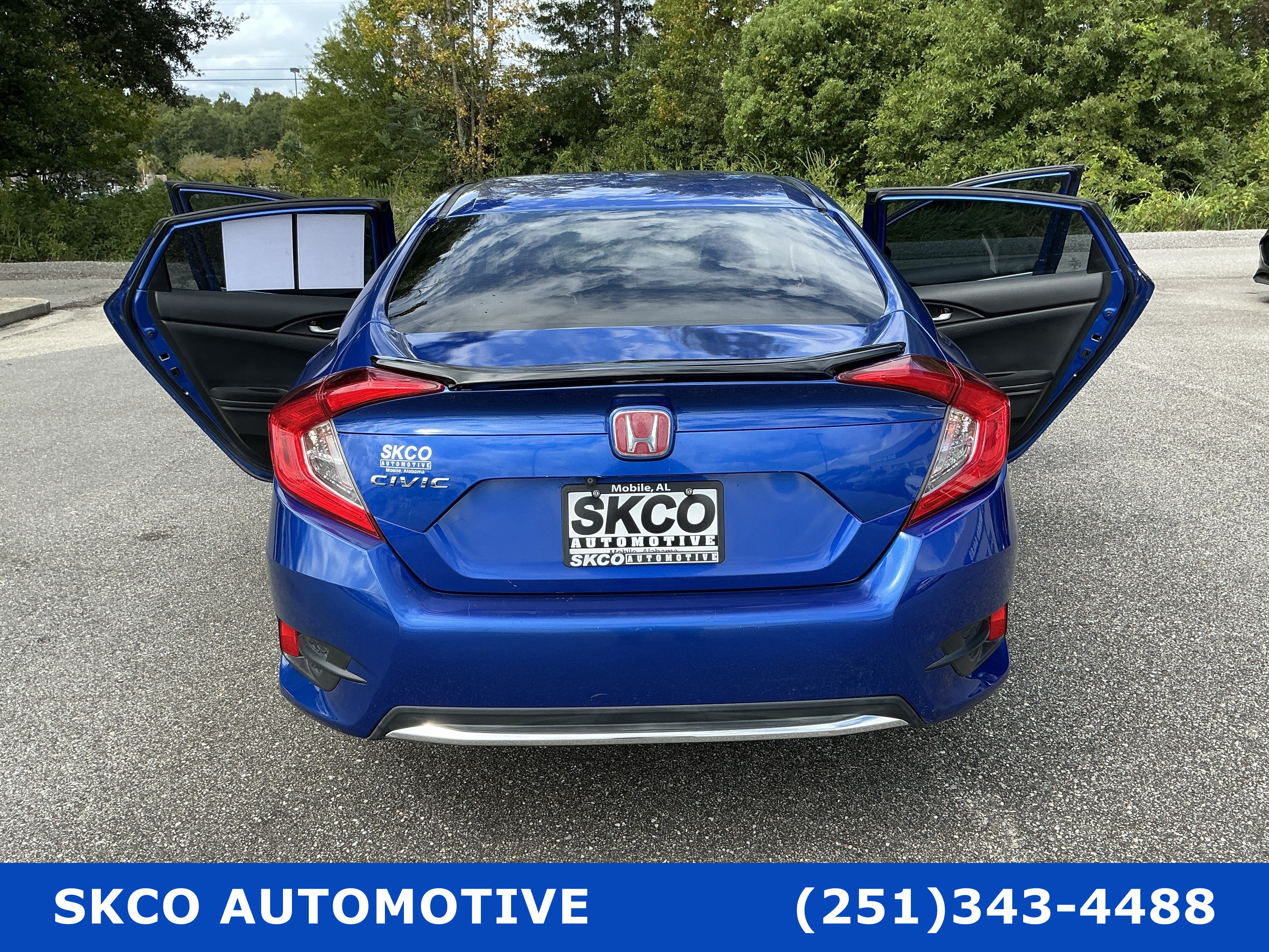 Used 2020 Honda Civic LX image 32