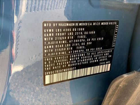 Used 2026 Volkswagen Taos SE FWD image 36
