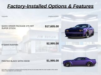 Used 2023 Dodge Challenger SRT Super Stock RWD video 3