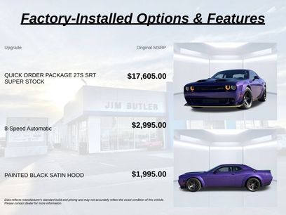 Used 2023 Dodge Challenger SRT Super Stock