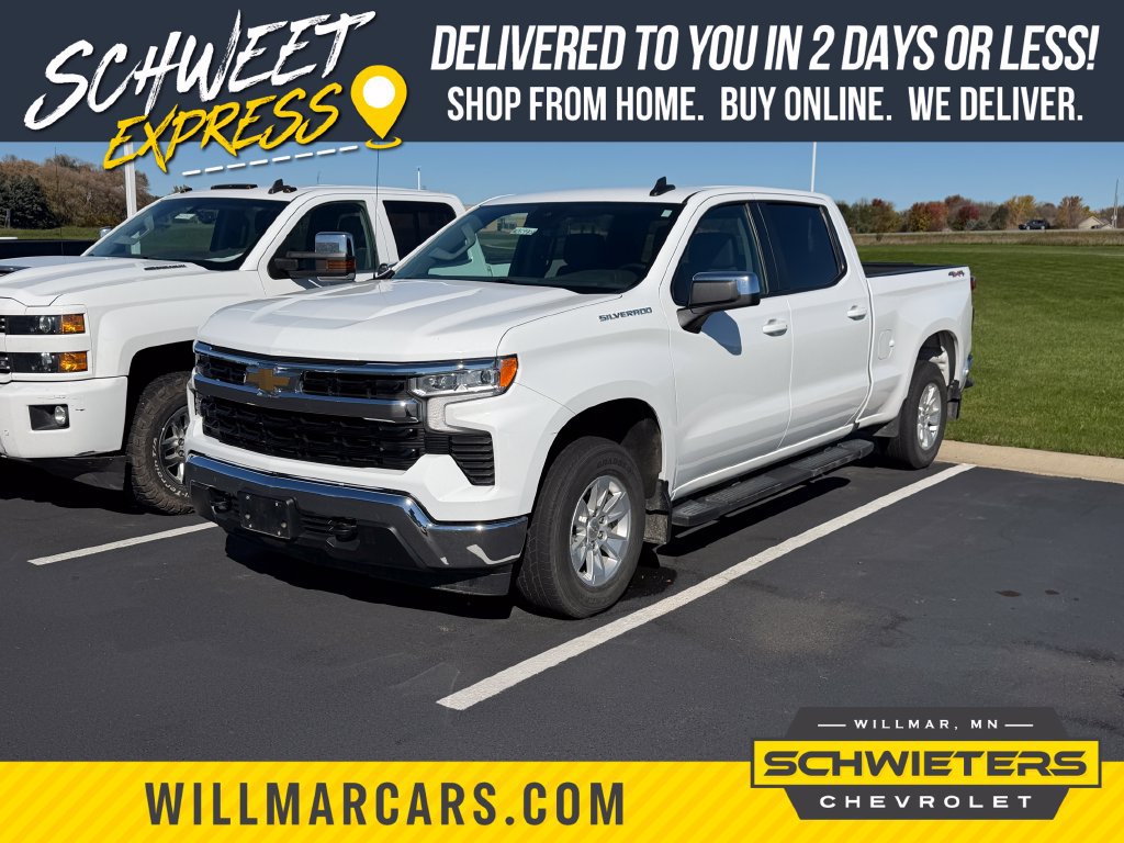 Used 2023 Chevrolet Silverado 1500 LT AWD/4WD image 1