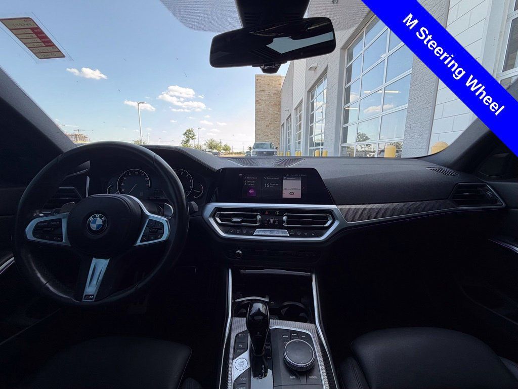Used 2020 BMW 330i Sedan w/ M Sport Package RWD image 25