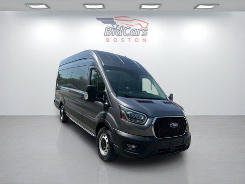 Used 2024 Ford Transit 350 148 High Roof Extended w/ Interior Upgrade Package RWD image 3