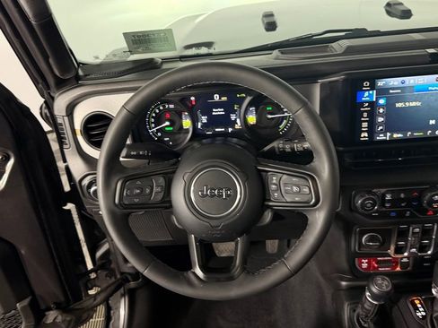 Certified 2025 Jeep Wrangler Unlimited Sport S 4xe image 13