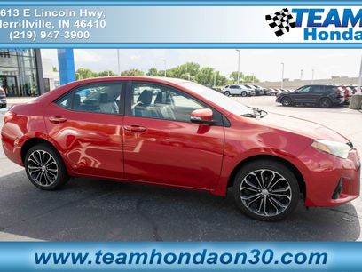 Used 2015 Toyota Corolla S