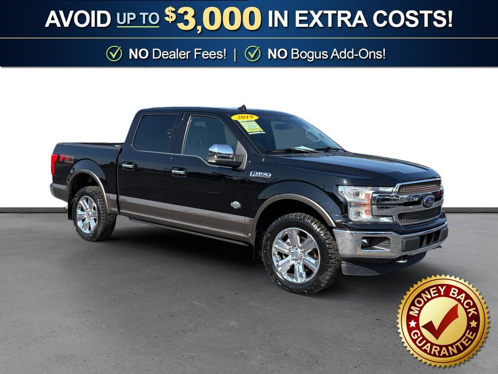 Used 2019 Ford F150 King Ranch w/ Equipment Group 601A Luxury AWD/4WD image 10
